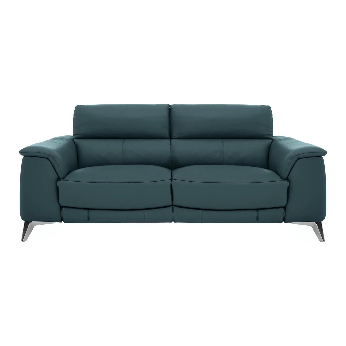 Odyssey 3 Seater Leather Recliner Sofa with Power Headrests- World of Leather – image 1