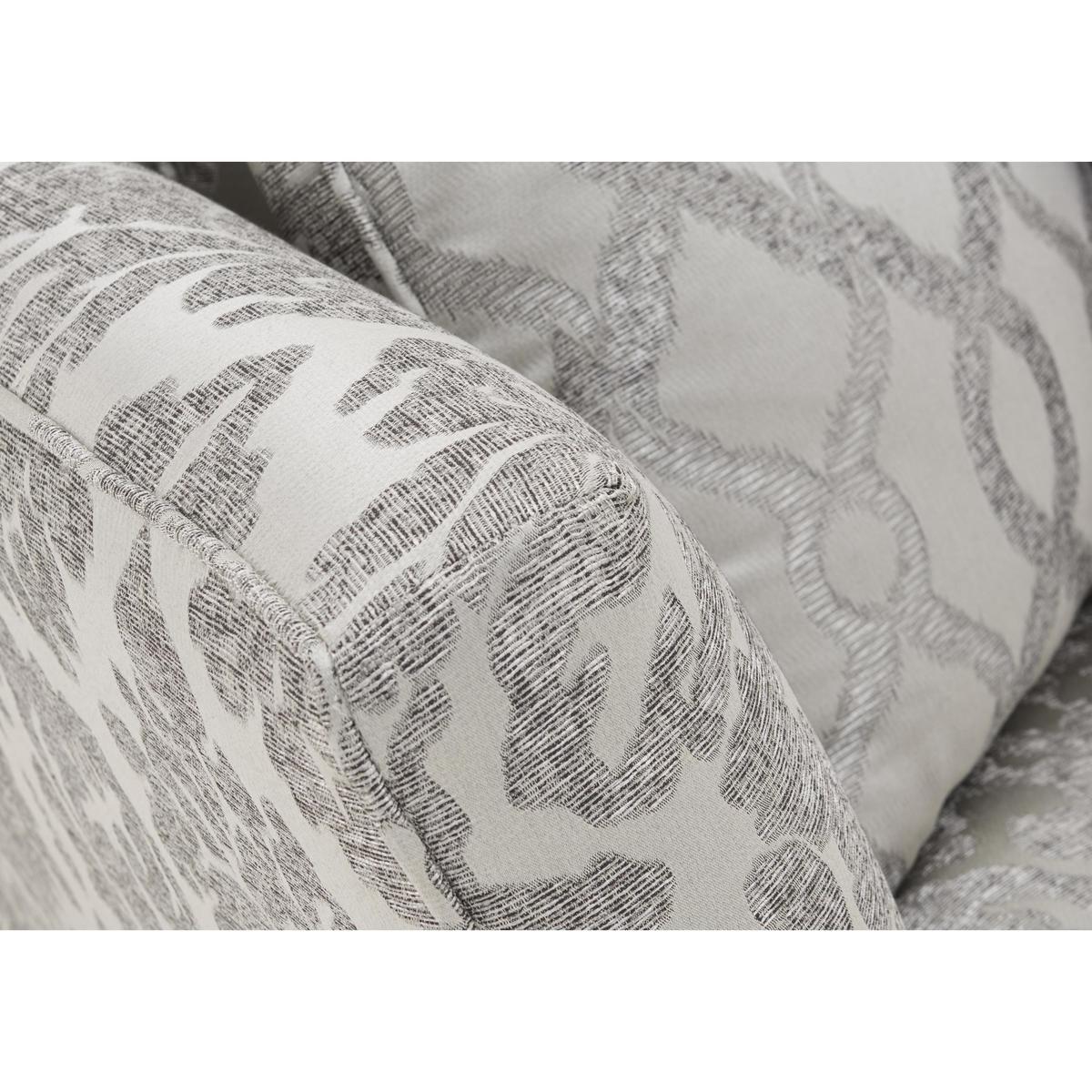 Kensington 3 Seater Fabric Sofa - Gold - By Furniture Village – image 2