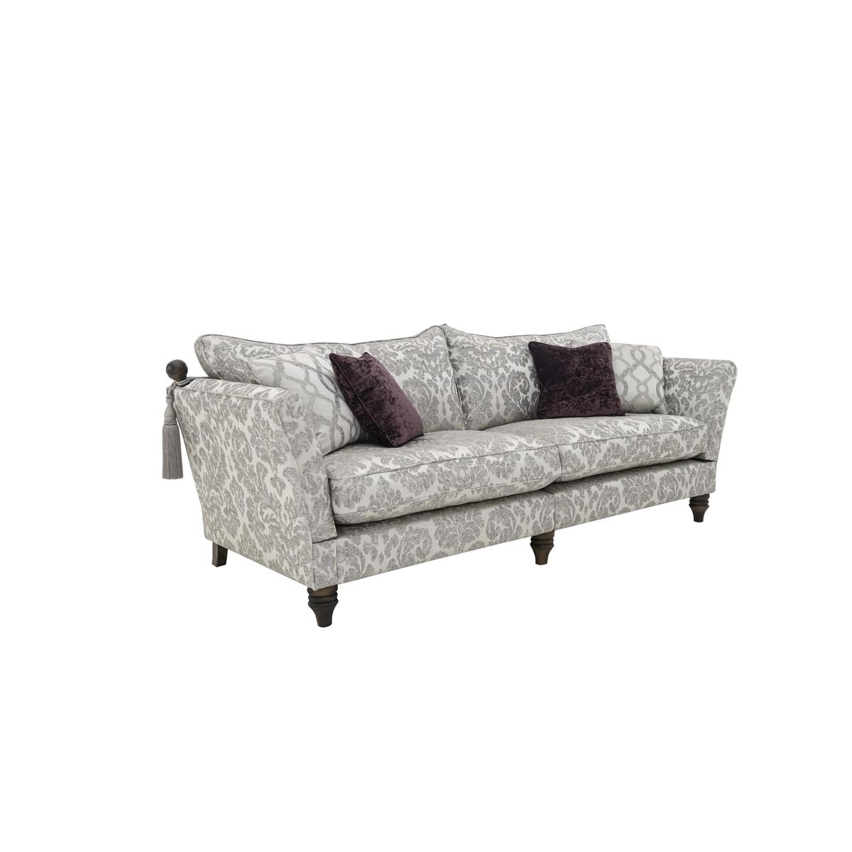 Kensington 3 Seater Fabric Sofa - Gold - By Furniture Village – image 4