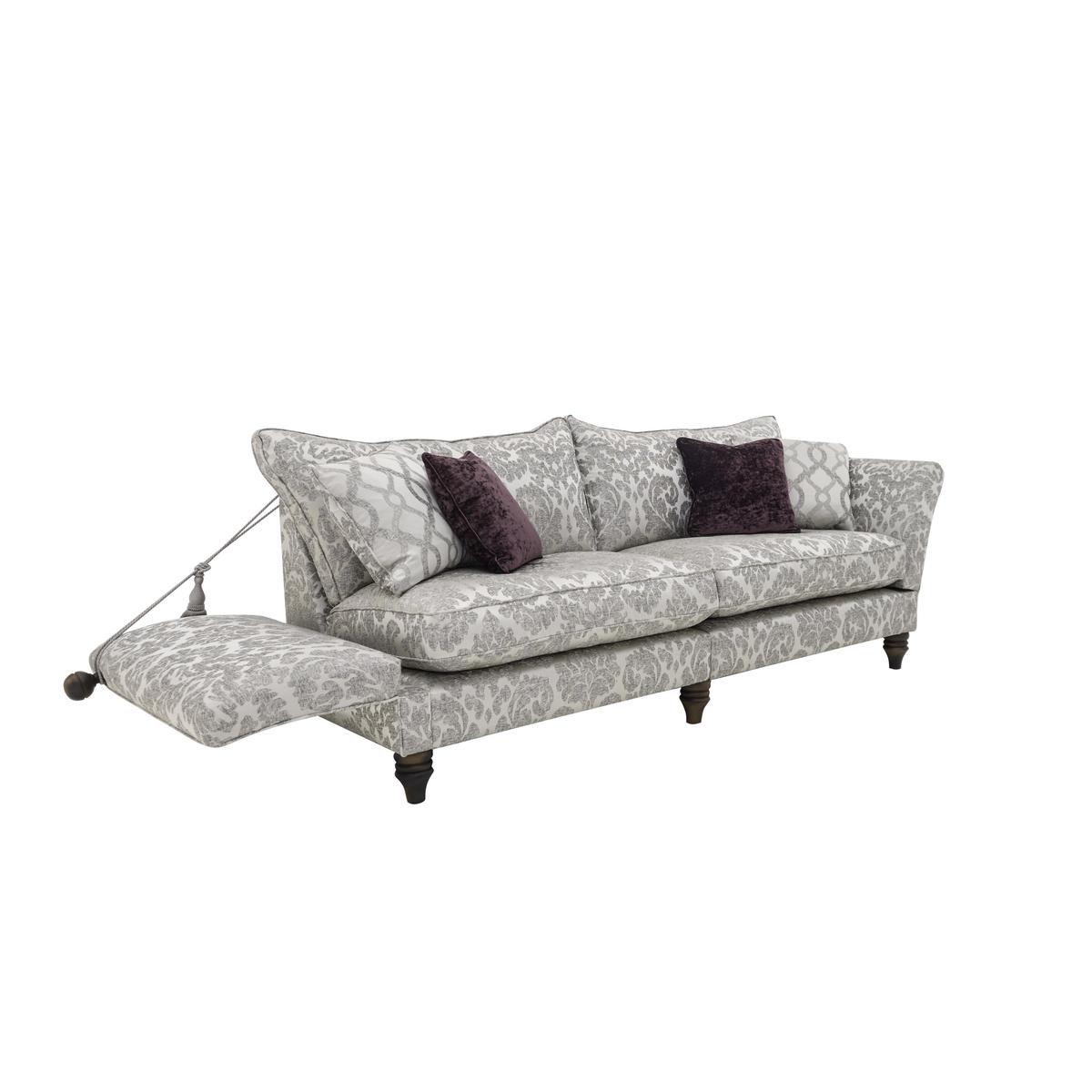 Kensington 3 Seater Fabric Sofa - Gold - By Furniture Village – image 5
