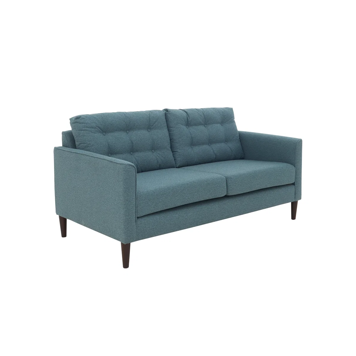 Brick Lane 3 Seater Fabric Sofa - Yellow – image 6