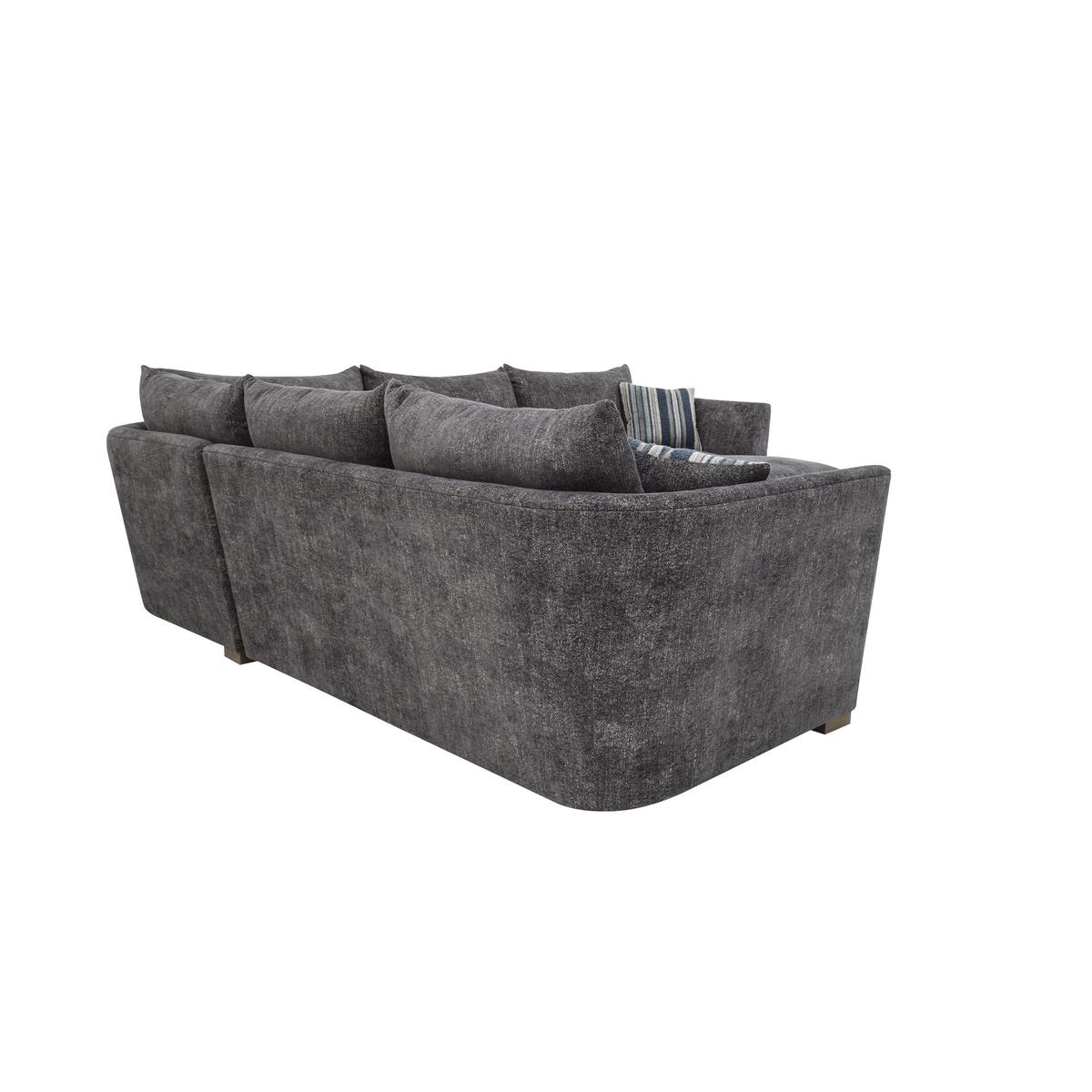 Nautical Large Classic Back Chaise Corner Sofa - By Furniture Village – image 5