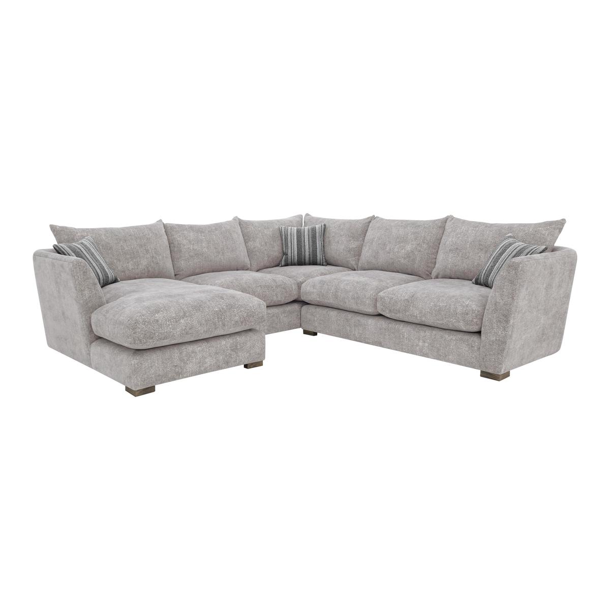 Nautical Large Classic Back Chaise Corner Sofa - By Furniture Village – image 1