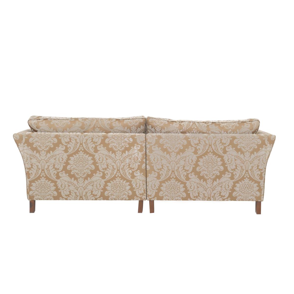 Vantage 4 Seater Sofa - Gold - By Furniture Village – image 5