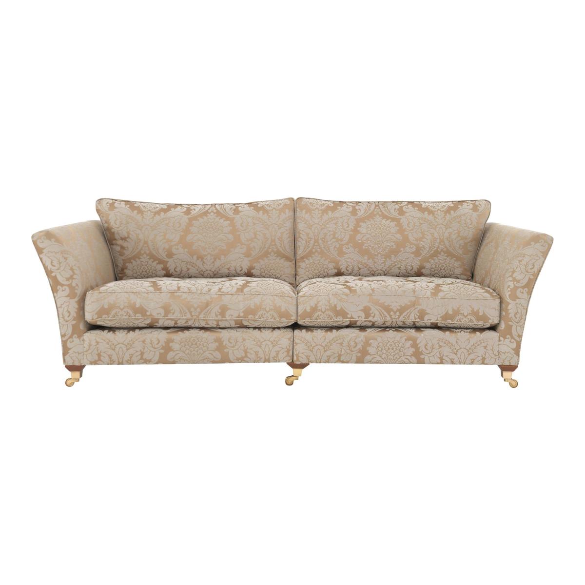 Vantage 4 Seater Sofa - Gold - By Furniture Village – image 2