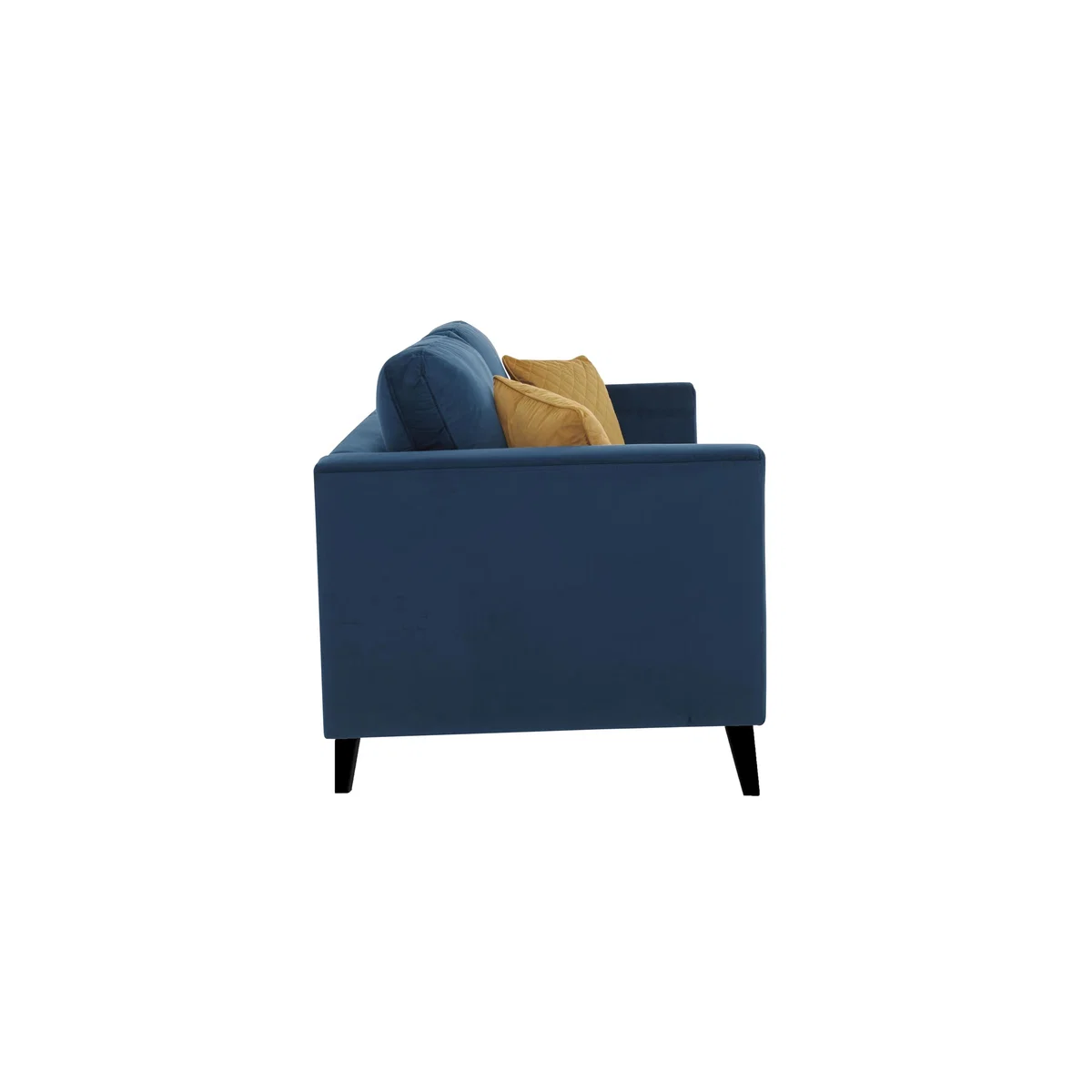 Jewels 2 Seater Fabric Sofa - Blue - By Furniture Village – image 4