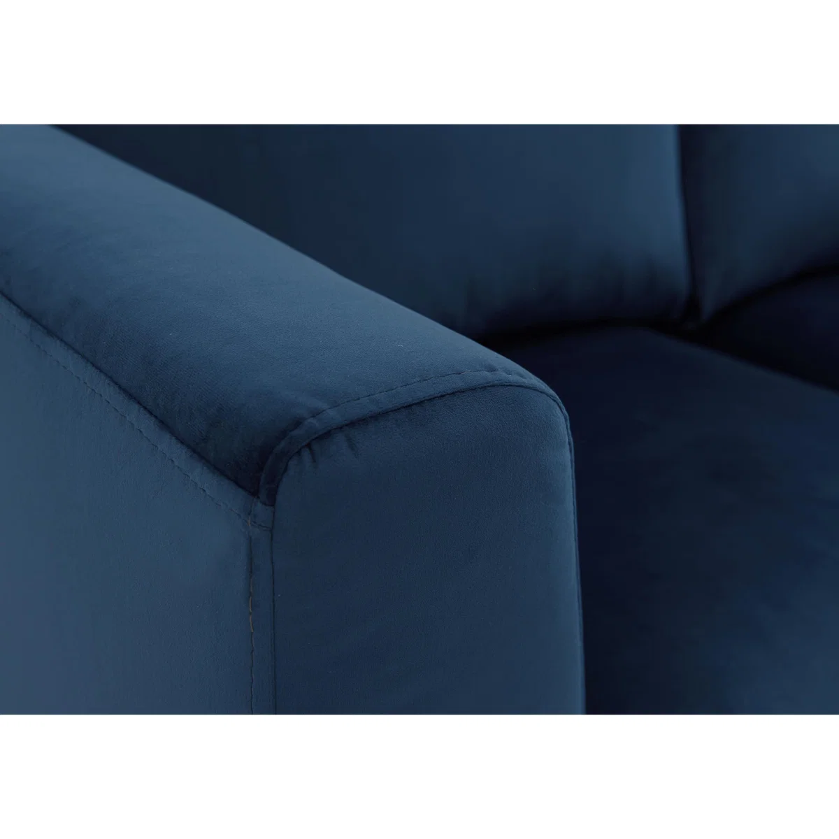 Jewels 2 Seater Fabric Sofa - Blue - By Furniture Village – image 6