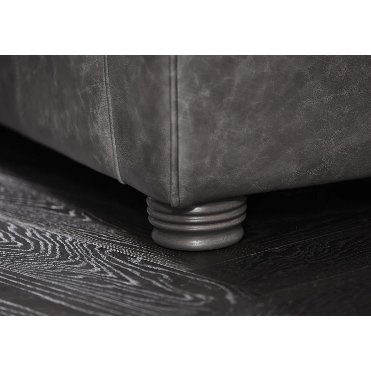 Inspiration 3 Seater Classic Back Sofa - Grey - By Furniture Village – image 5