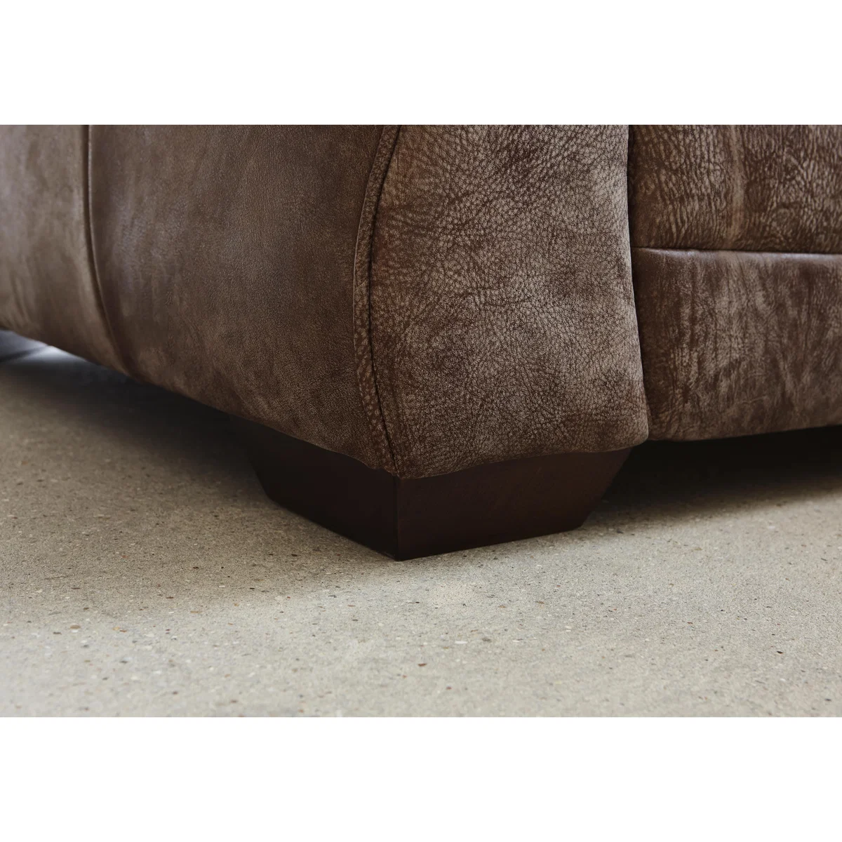 Verona 3 Seater Leather Sofa – image 5