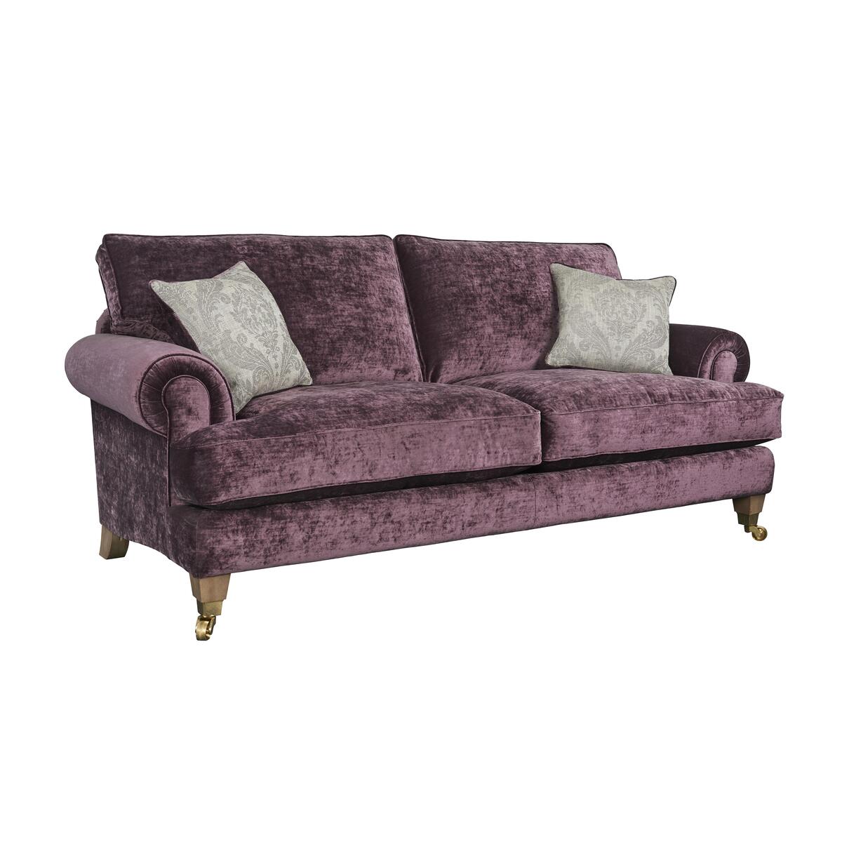 Parker Knoll - The Derwent Collection Bradwell 3 Seater Fabric Sofa – image 3