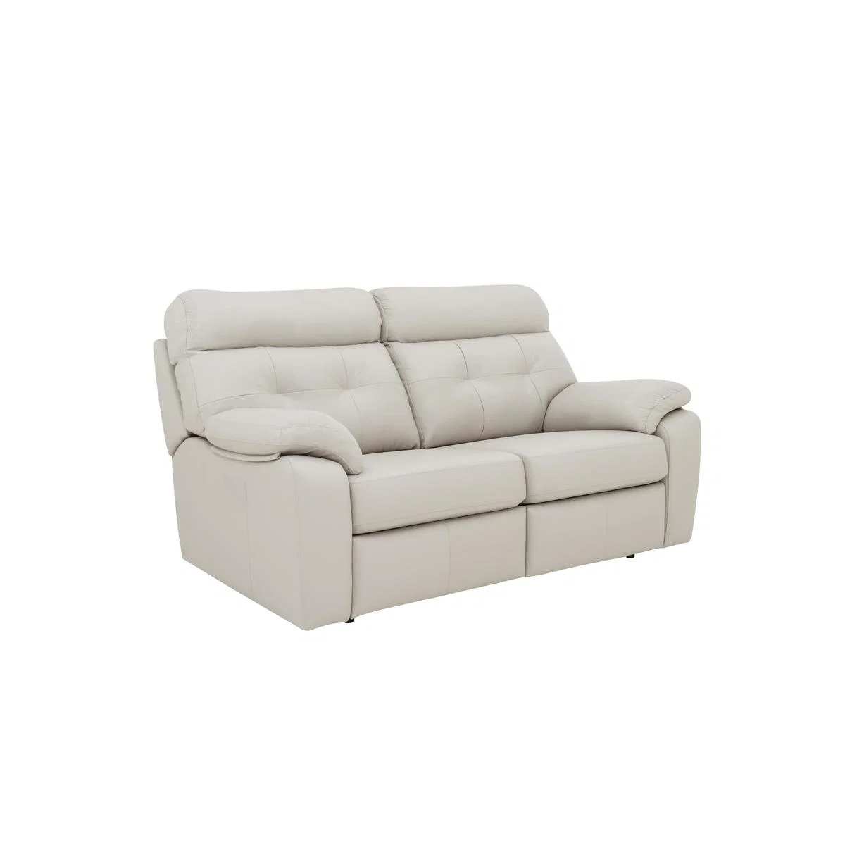 G Plan - Miller 3 Seater Leather Manual Recliner Sofa - Black – image 3
