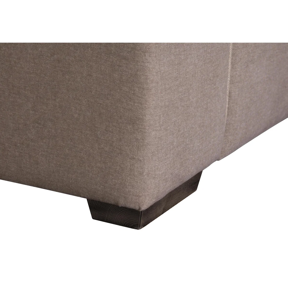 Collins and Hayes - Jarvis Medium Fabric Sofa with Piping - Grey – image 4