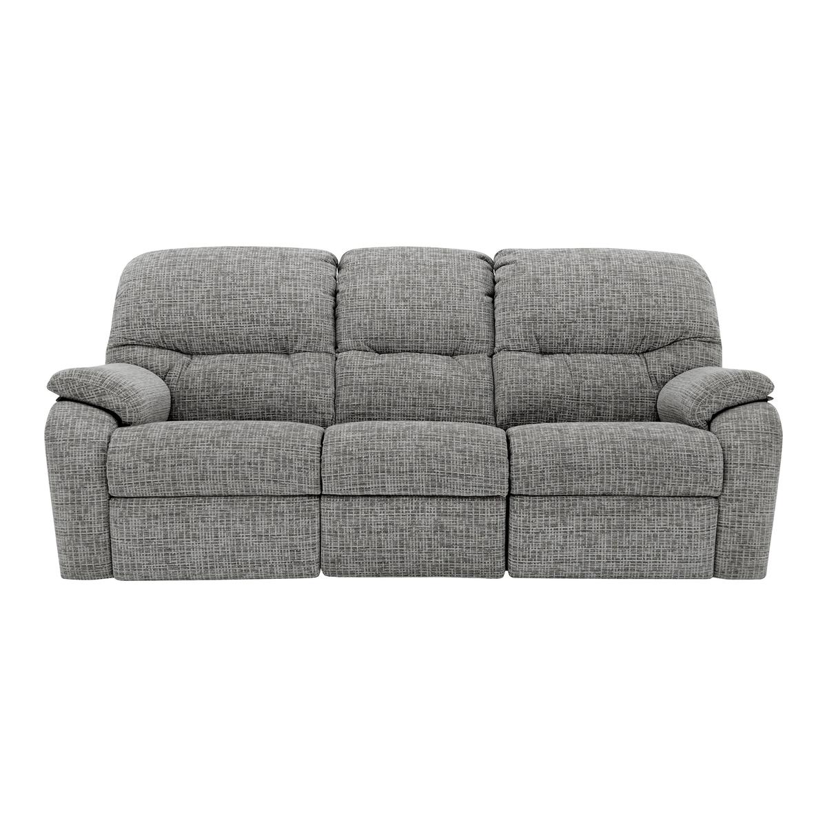 G Plan - Mistral 3 Seater Fabric Recliner Sofa