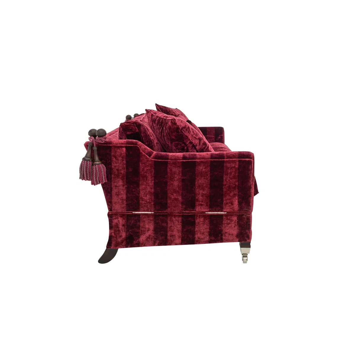 Duresta - Berkeley 4 Seater Classic Back Sofa - Red – image 4