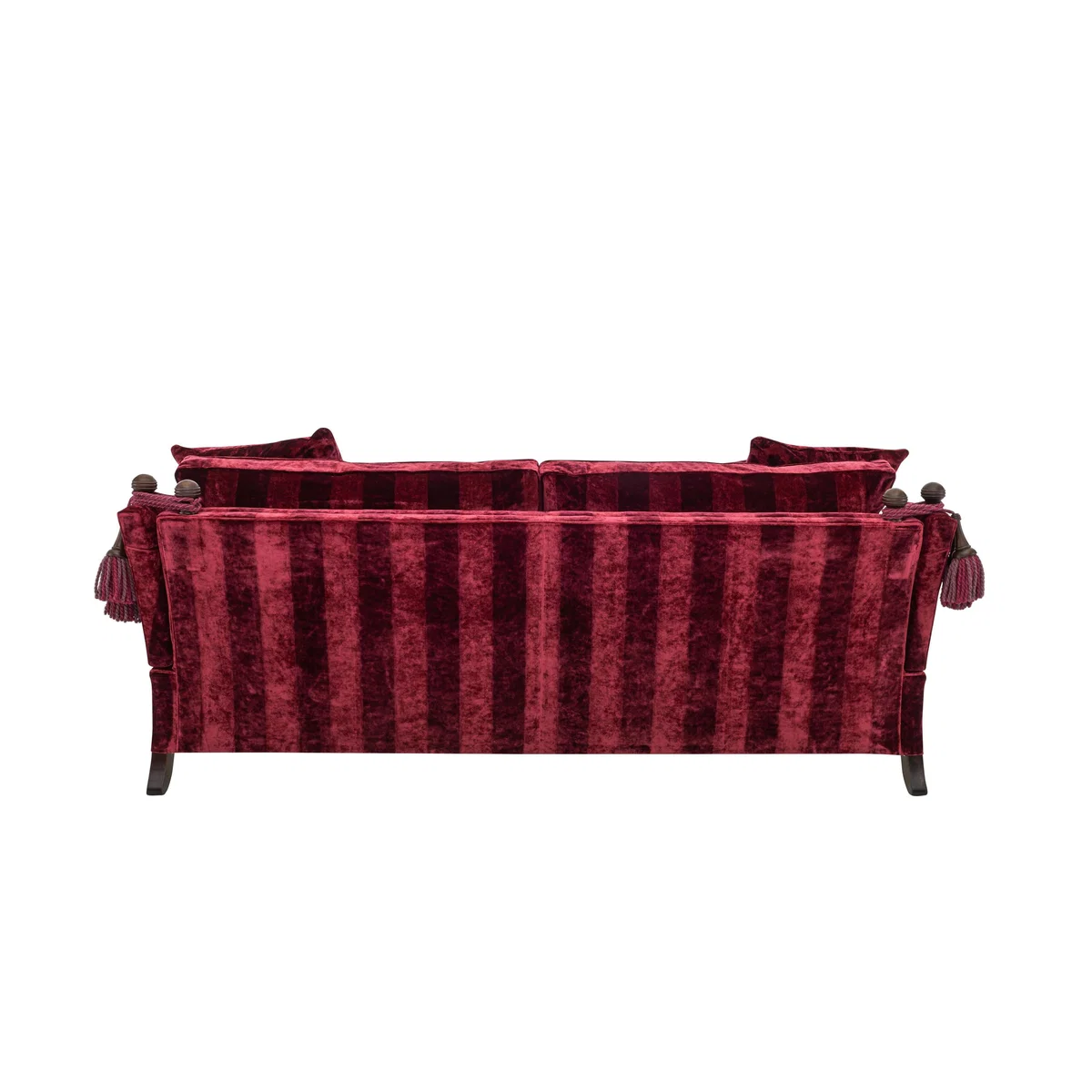 Duresta - Berkeley 4 Seater Classic Back Sofa - Red – image 5