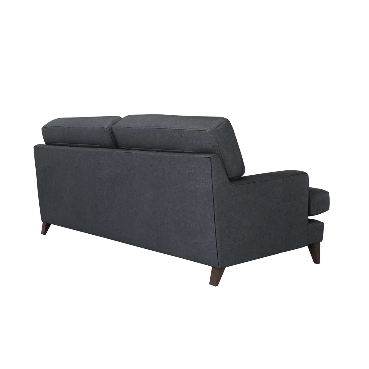 The Lounge Co. - Romilly 4 Seater Leather Sofa - Grey – image 5
