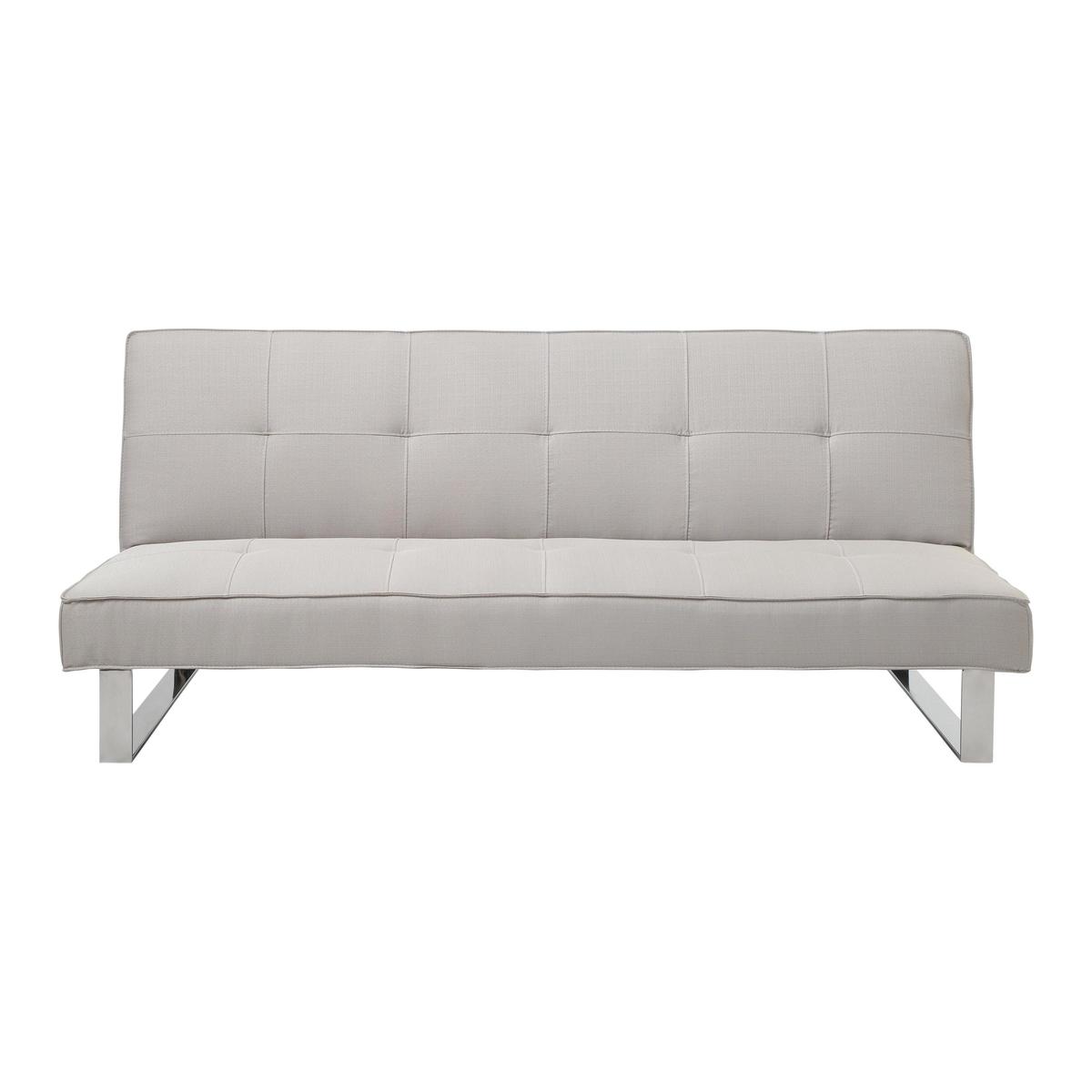 Noelle Fabric Sofa Bed - Beige - By Furniture Village – image 1