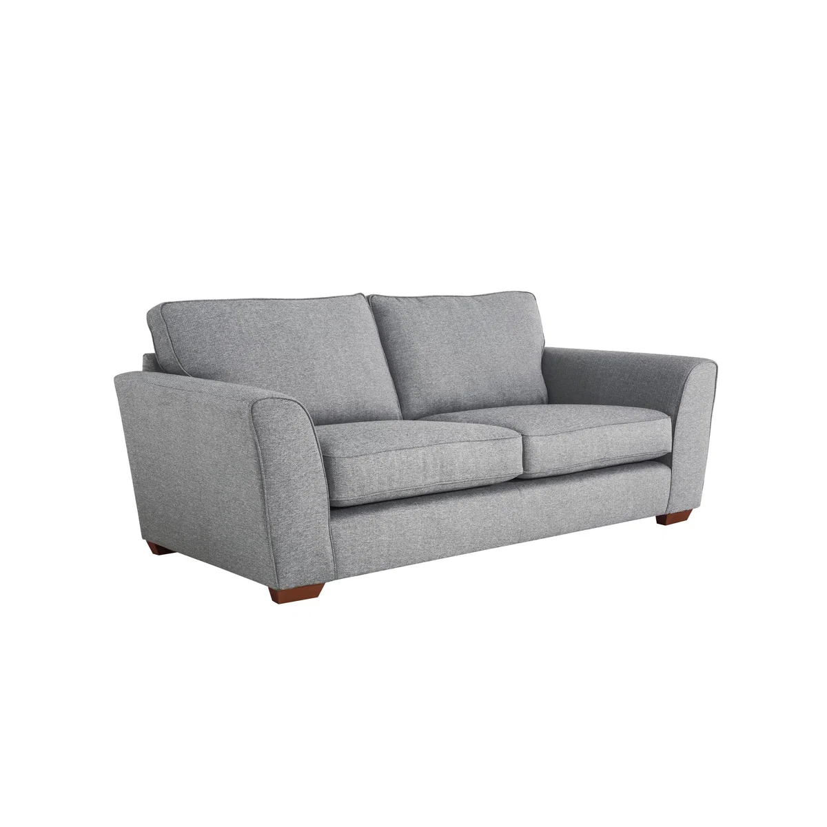 High Street Oxford Street 4 Seater Fabric Sofa - Beige - By Furniture Village – image 4
