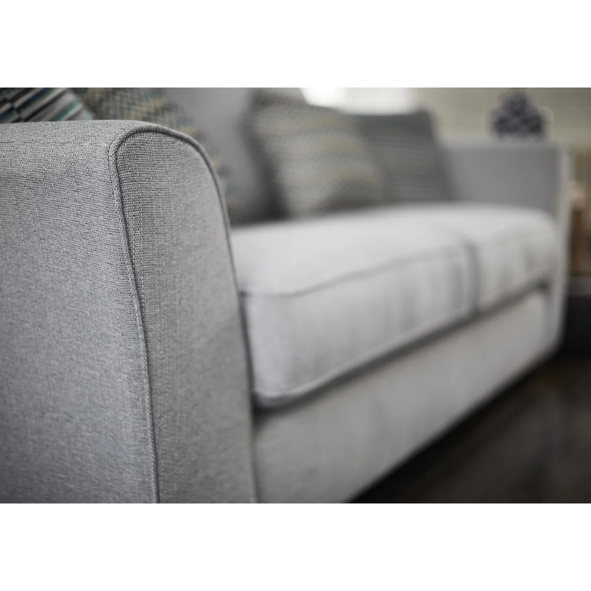 High Street Oxford Street 4 Seater Fabric Sofa - Beige - By Furniture Village – image 7