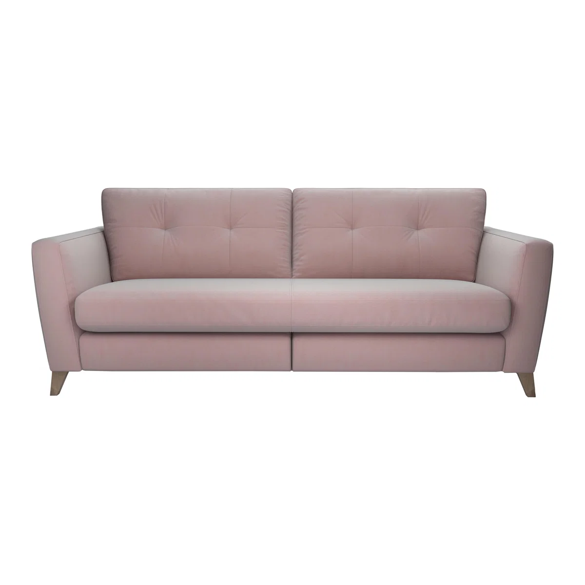 The Lounge Co. - Hermione 4 Seater Fabric Sofa – image 1