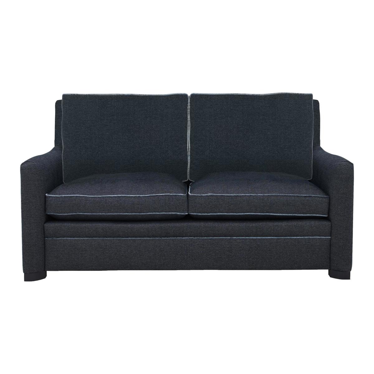 Duresta - The Prestige Collection Bayswater 2 Seater Fabric Classic Back Sofa - Blue – image 1