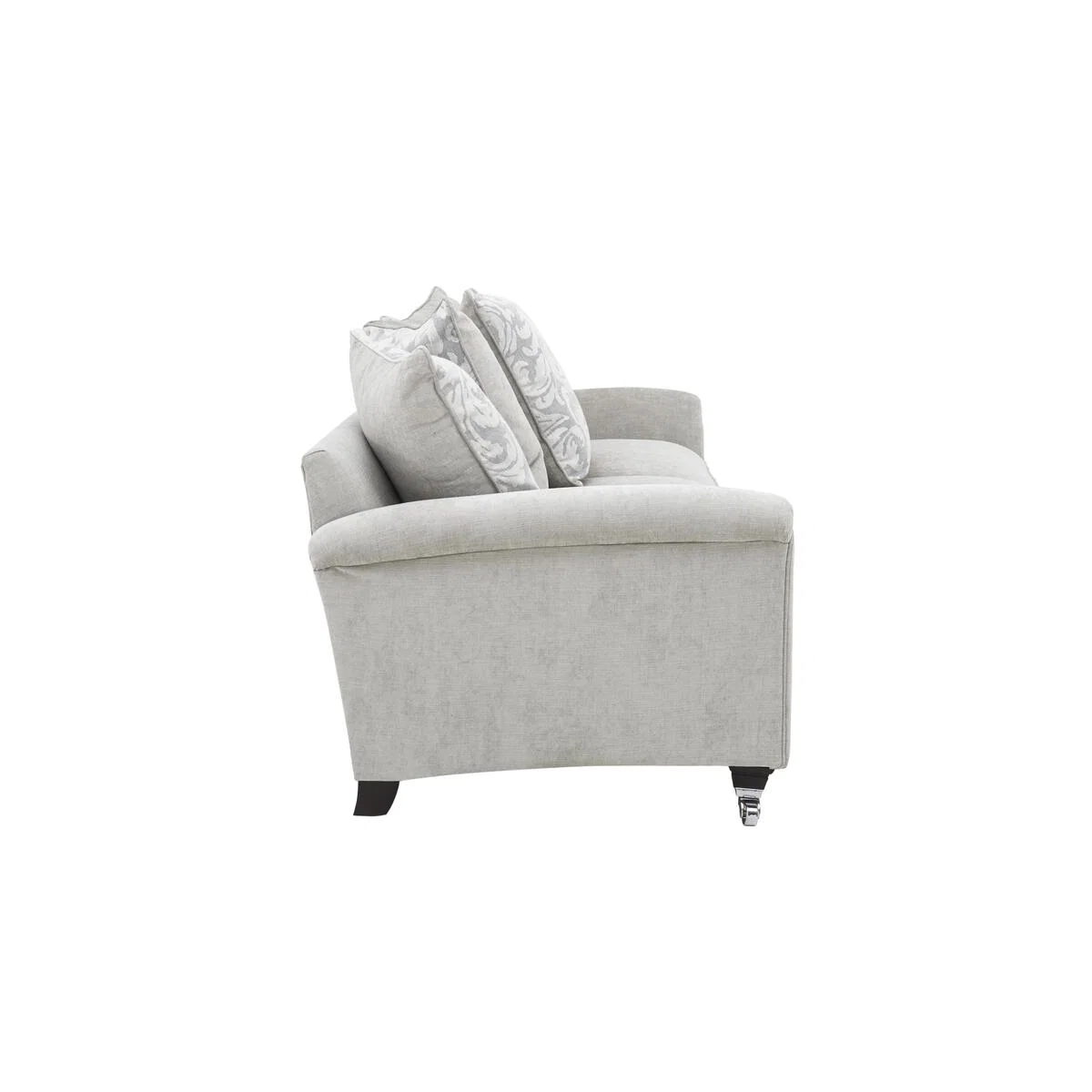 Parker Knoll - Devonshire Grand Pillow Back Fabric Sofa - Grey – image 4