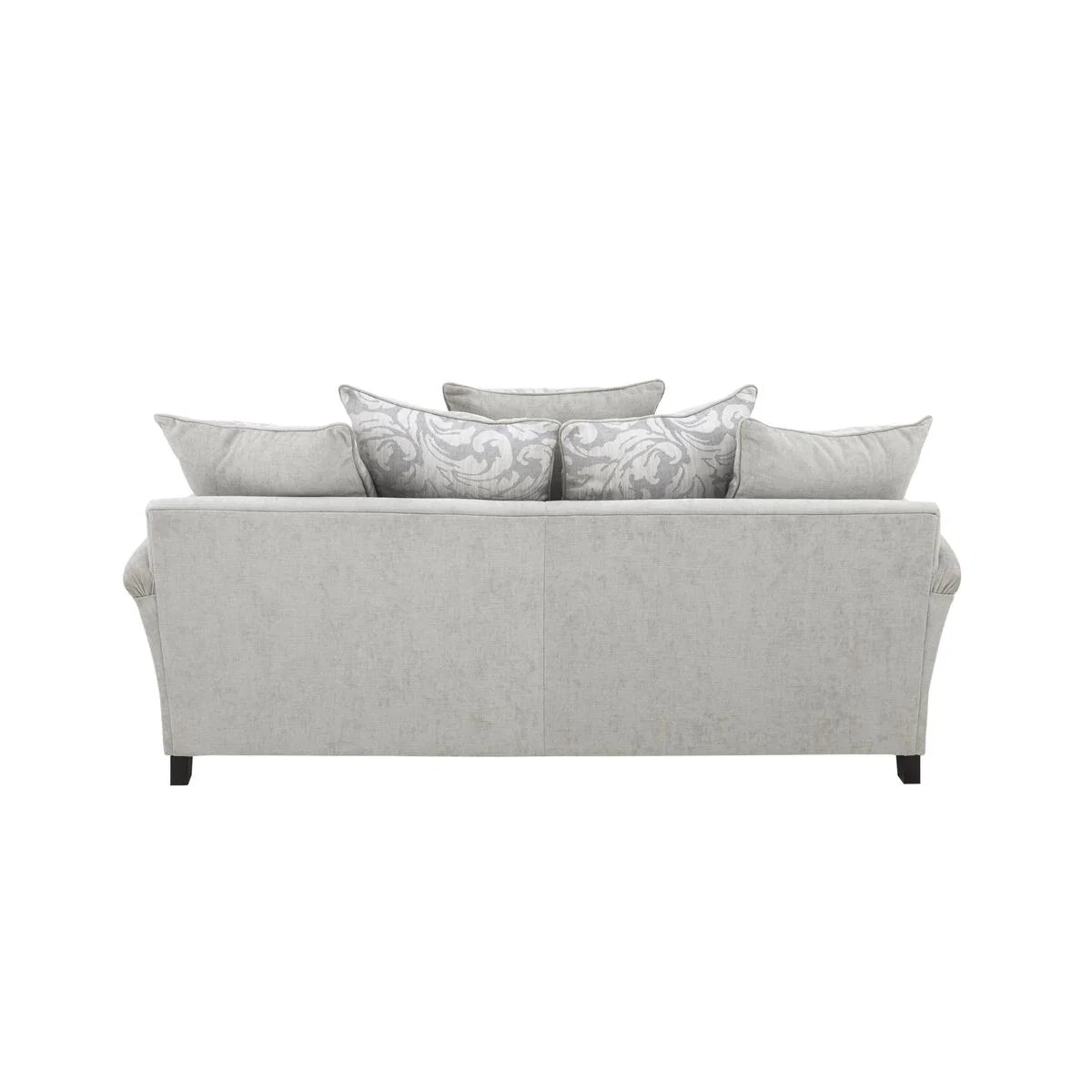 Parker Knoll - Devonshire Grand Pillow Back Fabric Sofa - Grey – image 5