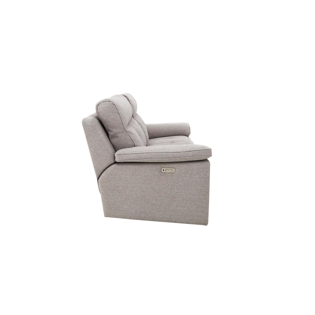 G Plan - Hannington 3 Seater Fabric Manual Recliner Sofa - Grey – image 5