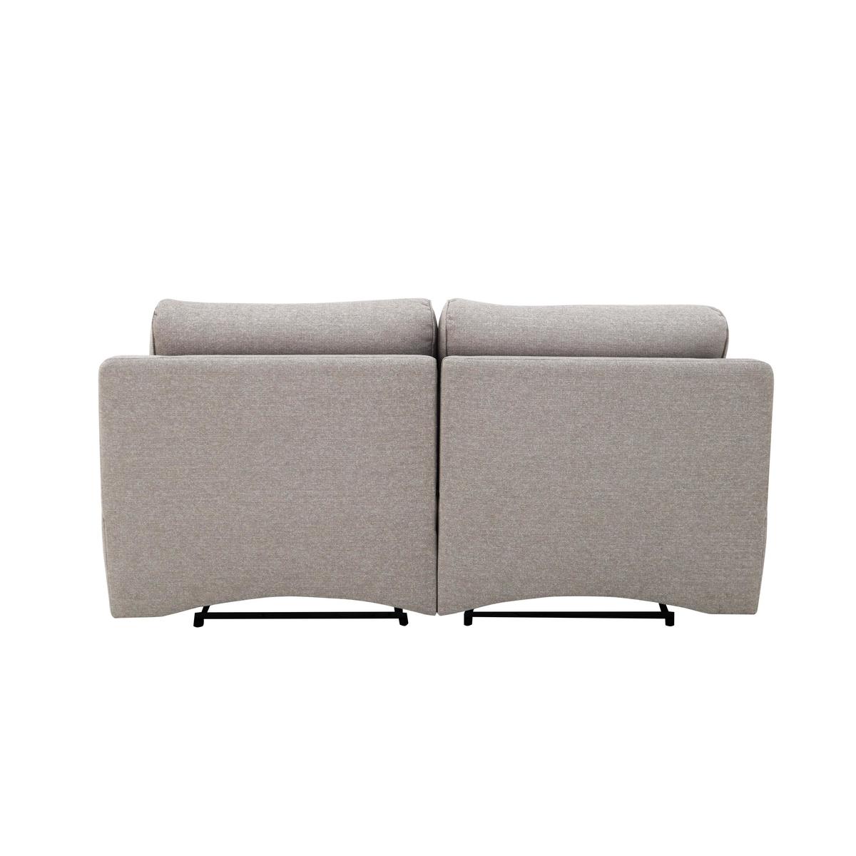 G Plan - Hannington 3 Seater Fabric Manual Recliner Sofa - Grey – image 6