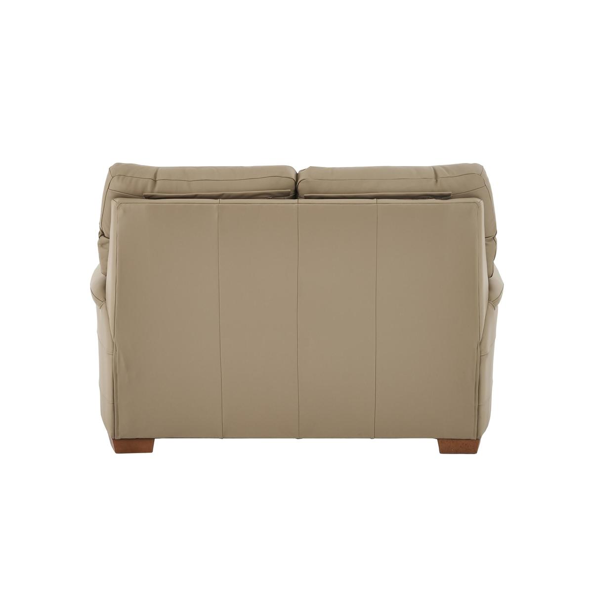 Parker Knoll - Hudson 2 Seater Leather Manual Recliner Sofa - Beige – image 5