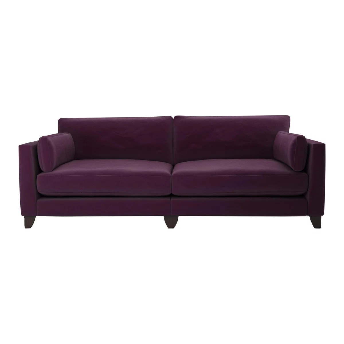 The Lounge Co. - Peyton 4 Seater Fabric Sofa - Teal – image 1
