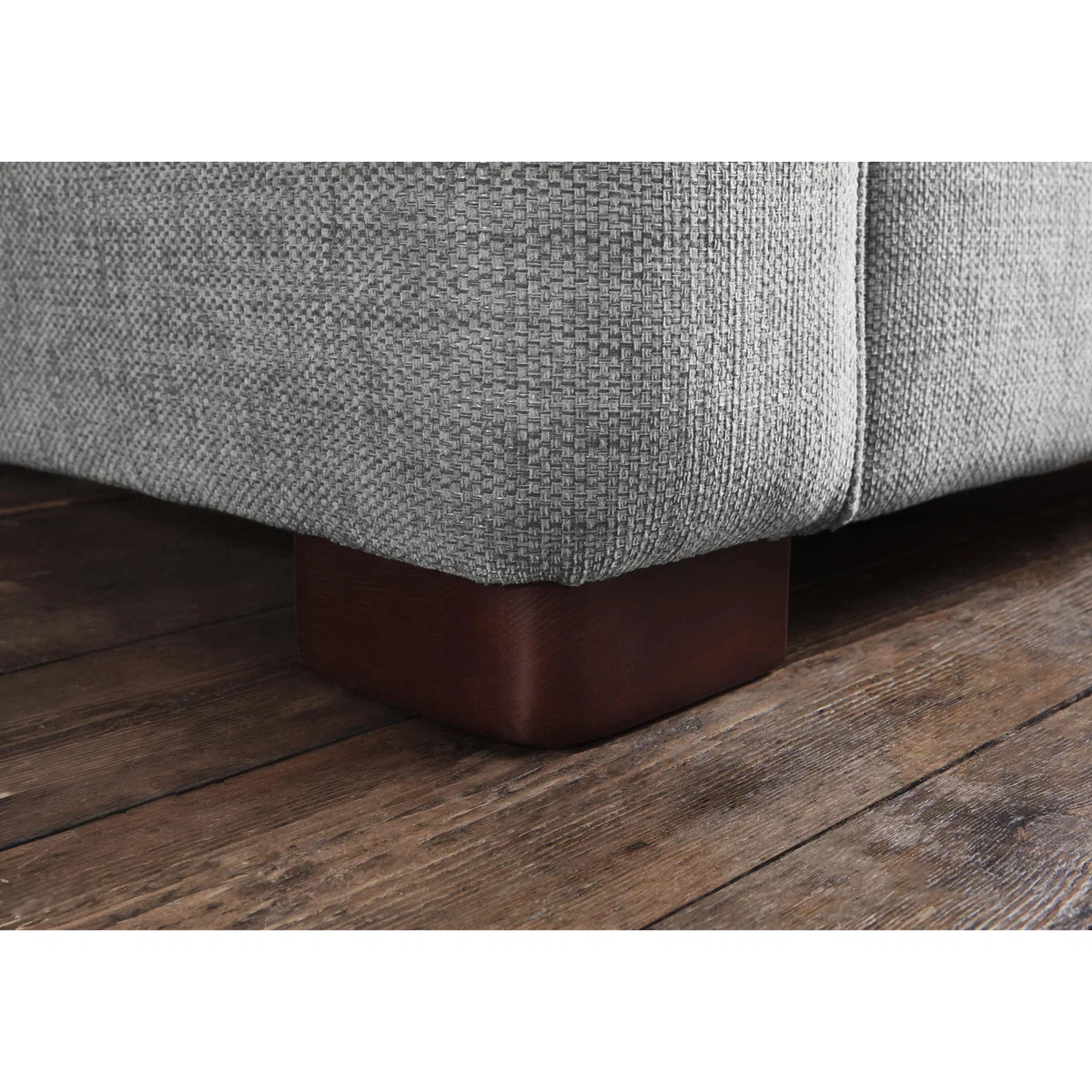 Elora 3 Seater Fabric Sofa - Cream – image 3