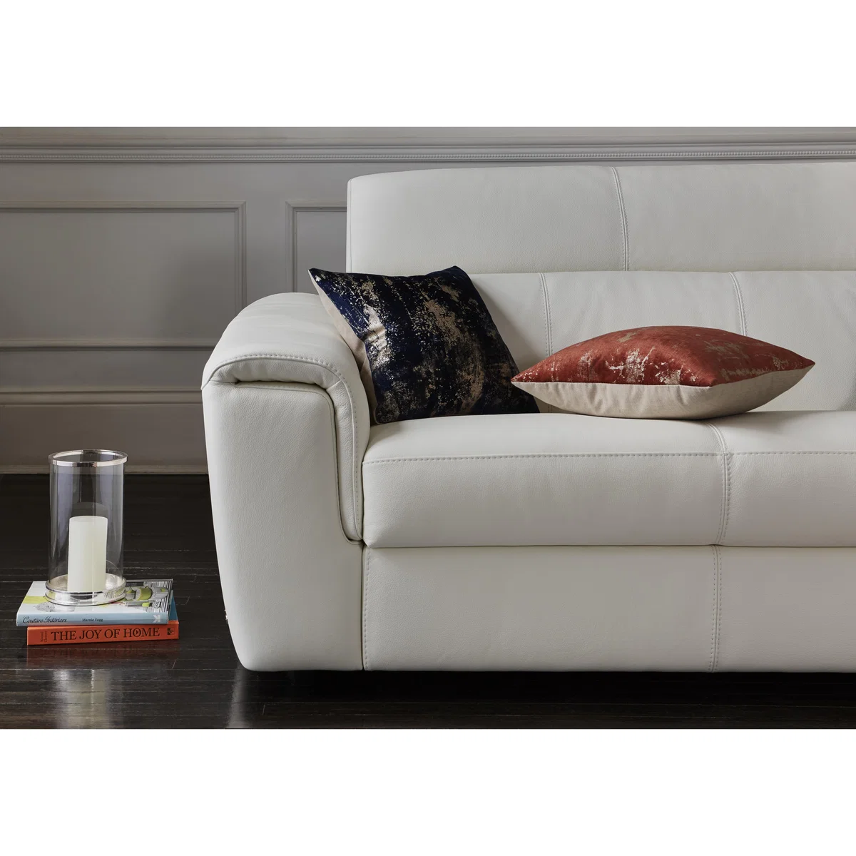 Nicoletti - Figaro Leather Recliner Chaise End Sofa – image 3