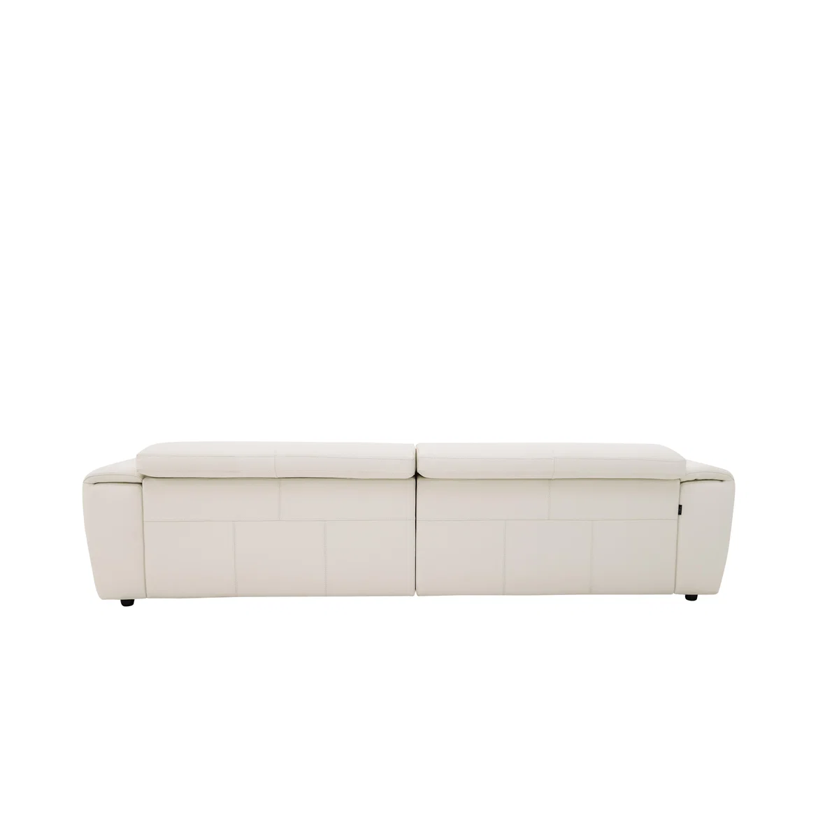 Nicoletti - Figaro Leather Recliner Chaise End Sofa – image 8