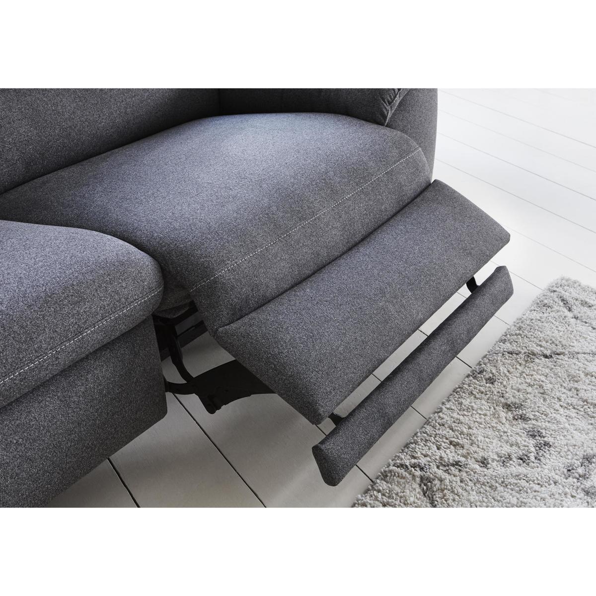 Apulia 3 Seater Fabric Power Recliner Sofa - By Furniture Village – image 10