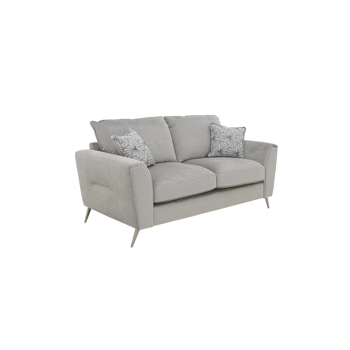 Gabriella 2 Seater Fabric Sofa - Mink – image 6