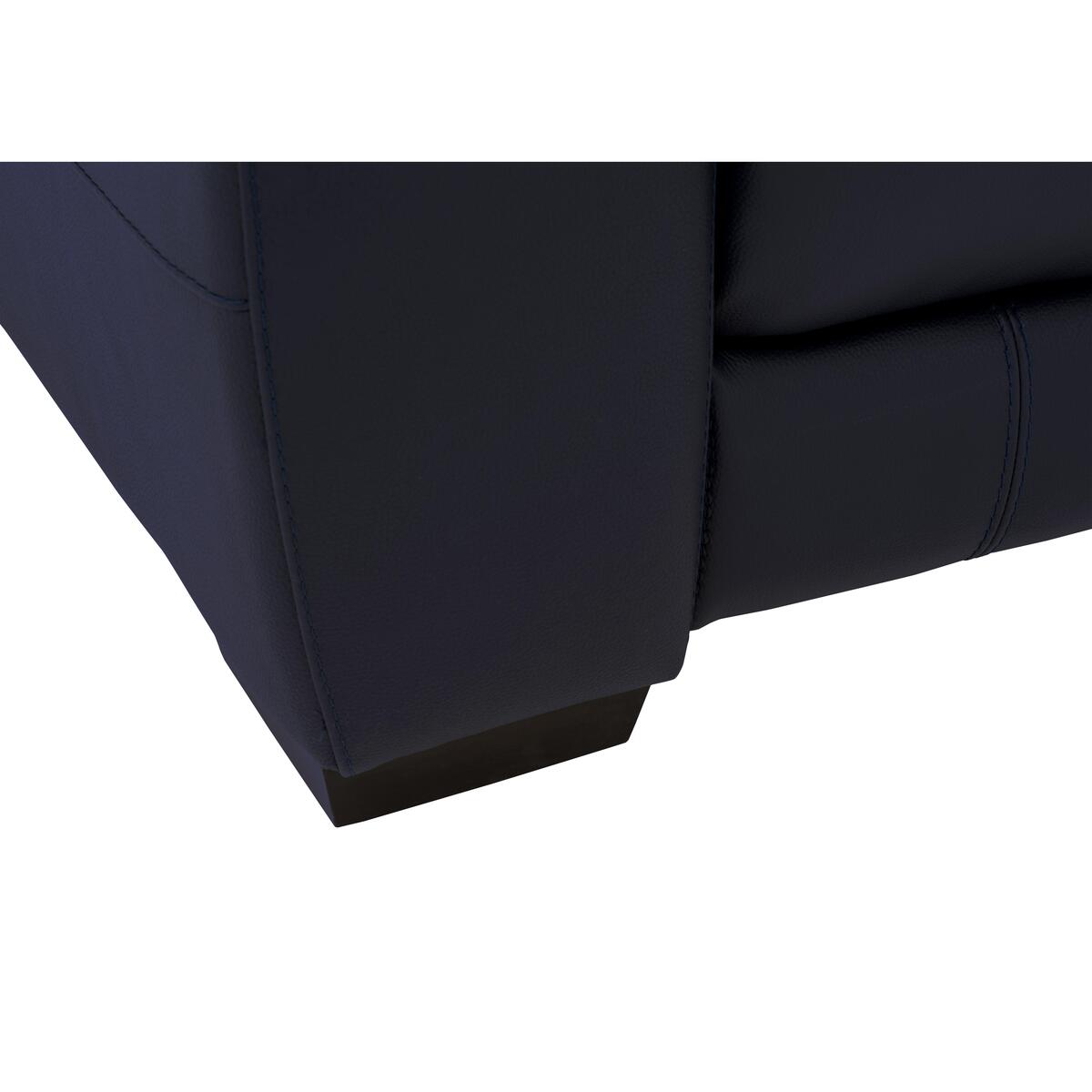 Starlight Express 2 Seater Leather Recliner Sofa with Power Headrests - Blue- World of Leather – image 10