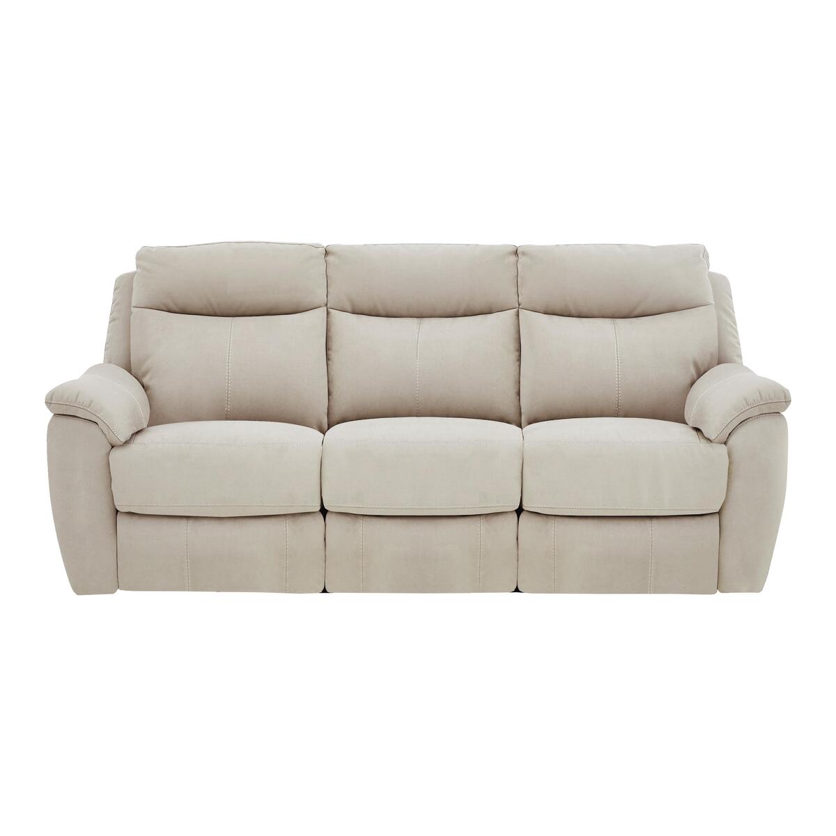Snug 3 Seater Fabric Sofa