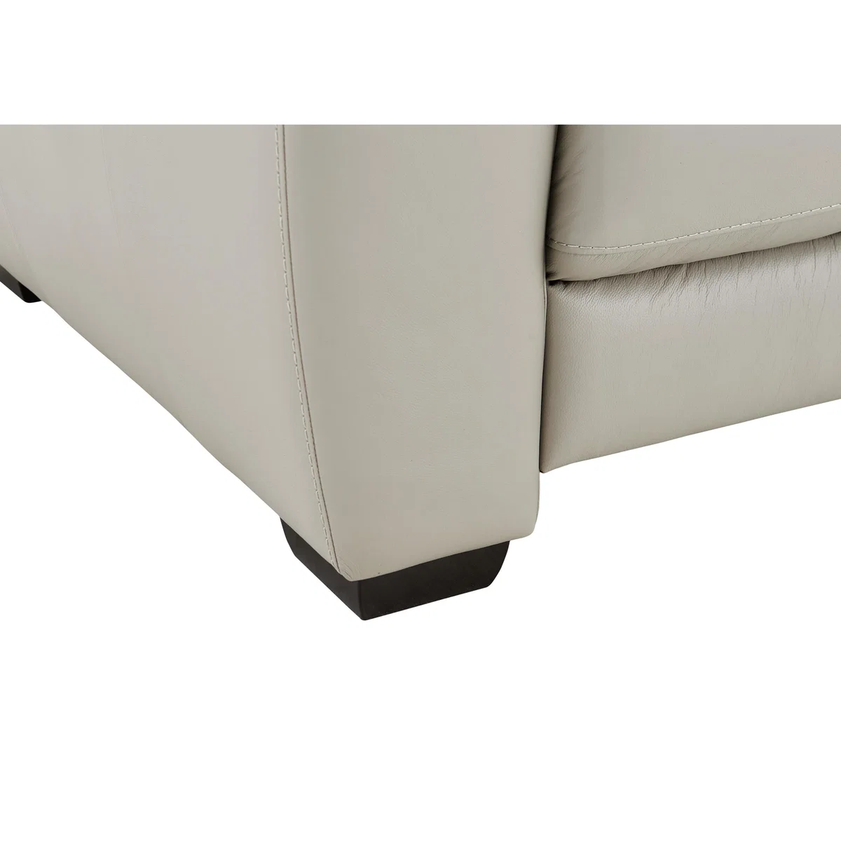 World of Leather - Shades 2 Seater Leather Sofa - Beige – image 5