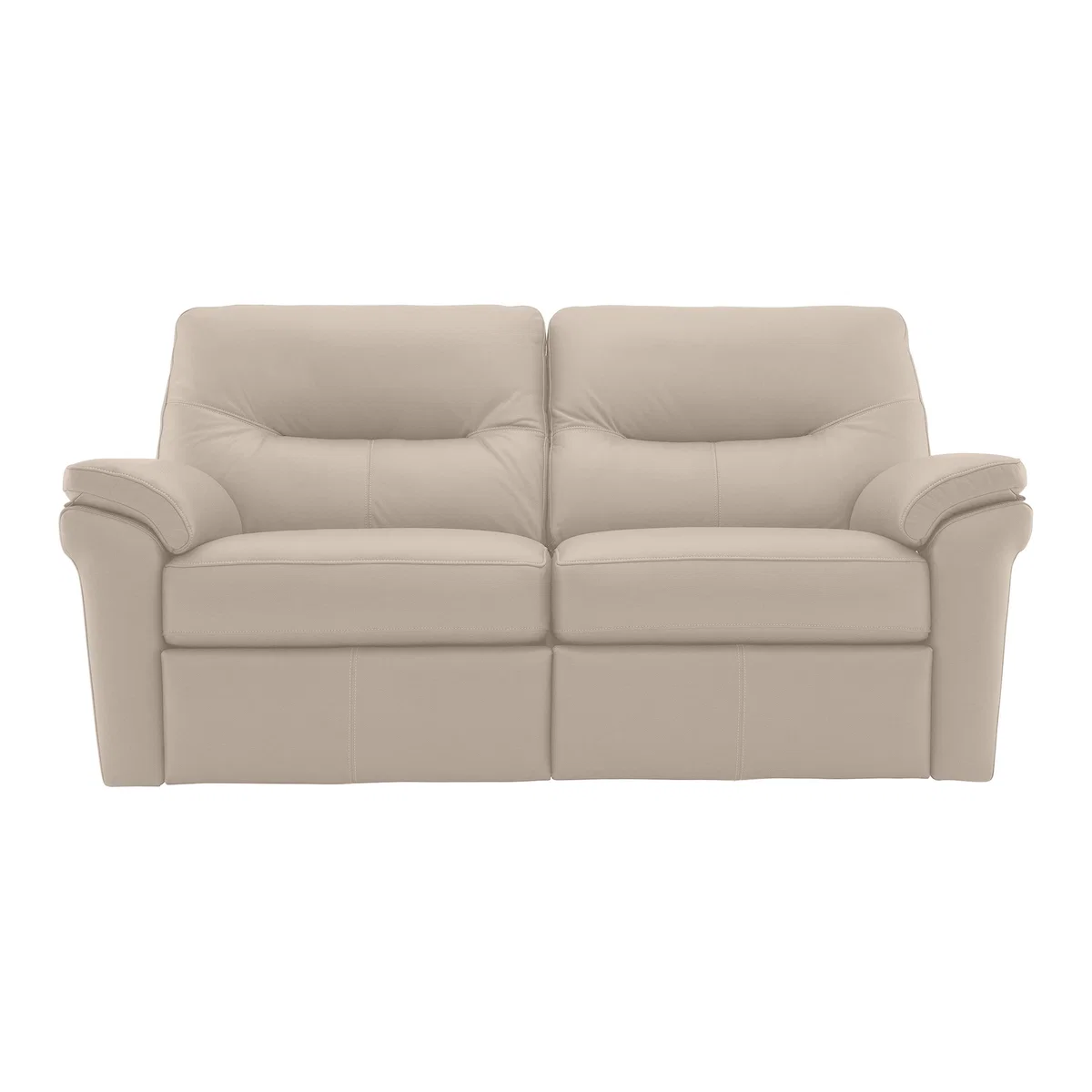 G Plan - Seattle 2.5 Seater Leather Manual Recliner Sofa