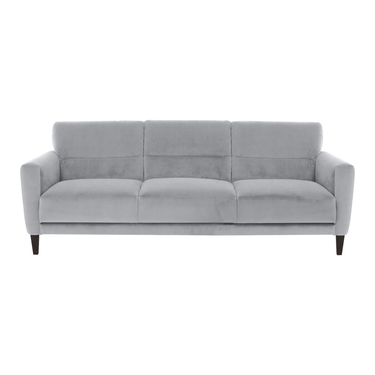Versano Fabric 3 Seater Sofa - Grey – image 1