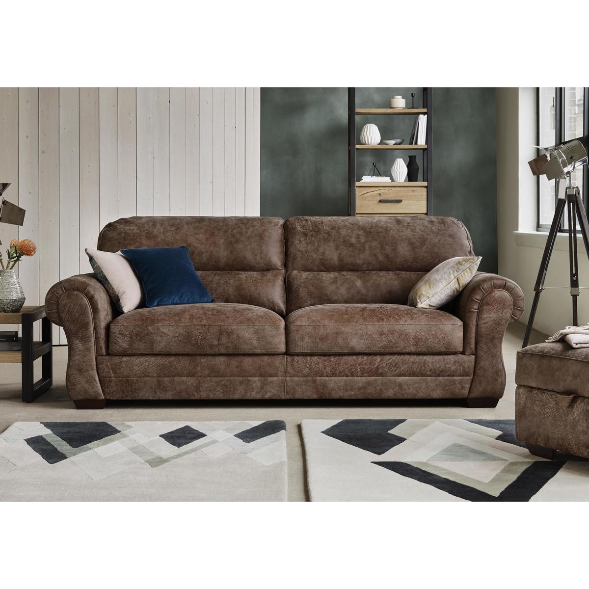 Verona 2 Seater Leather Sofa - By Furniture Village – image 3