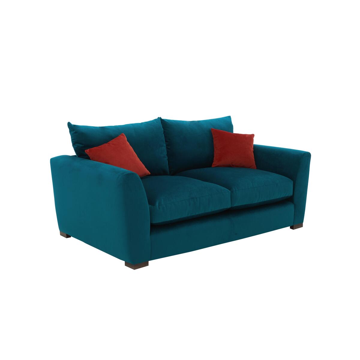Icon 3 Seater Fabric Sofa - Teal – image 6