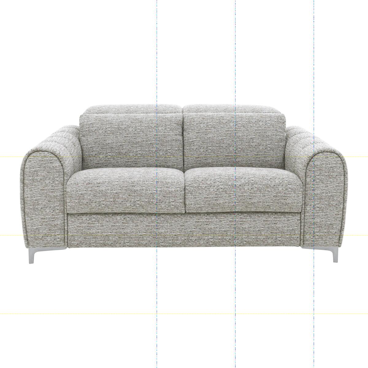 Nicoletti - Azzurro 2 Seater Fabric Sofa – image 1