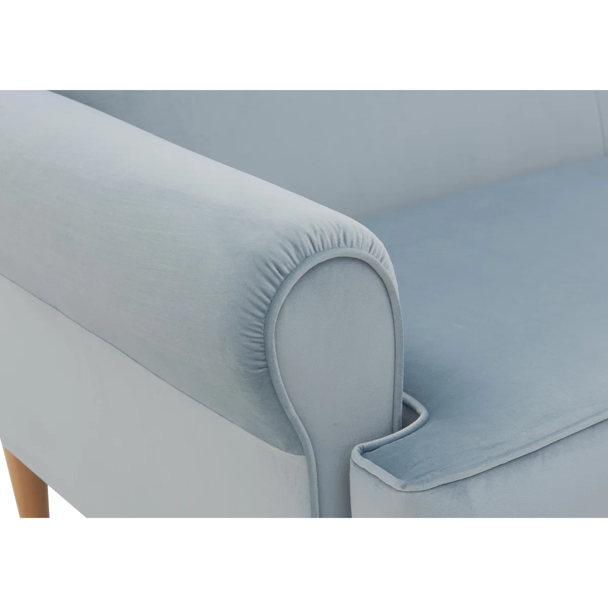 King Street 2 Seater Fabric Sofa - Grey – image 2