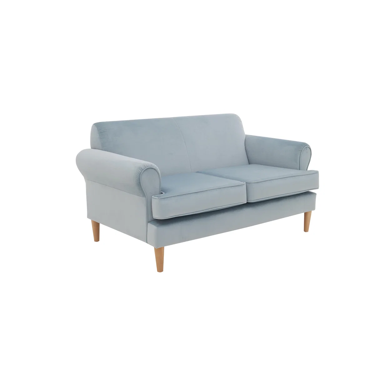 King Street 2 Seater Fabric Sofa - Grey – image 4