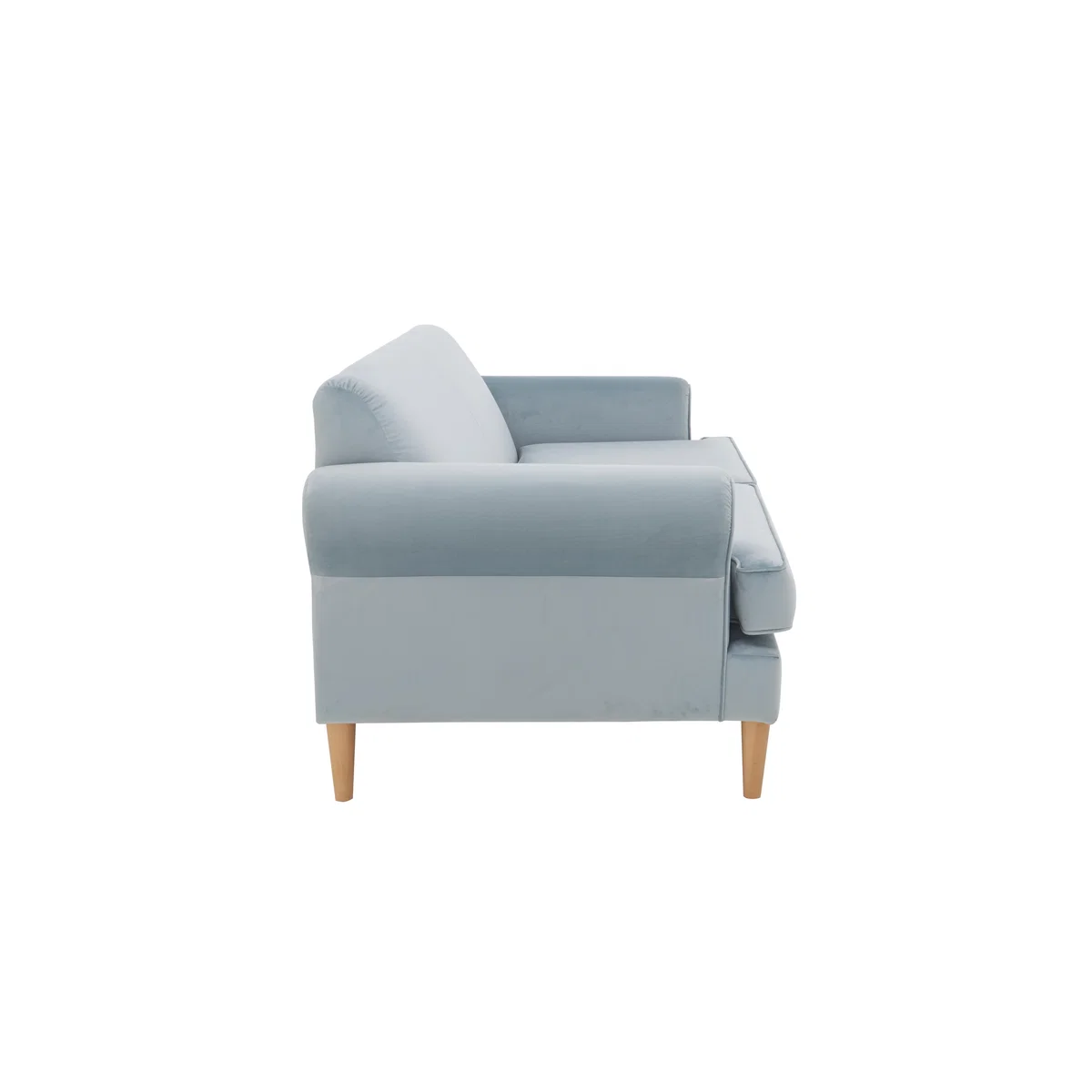 King Street 2 Seater Fabric Sofa - Grey – image 5