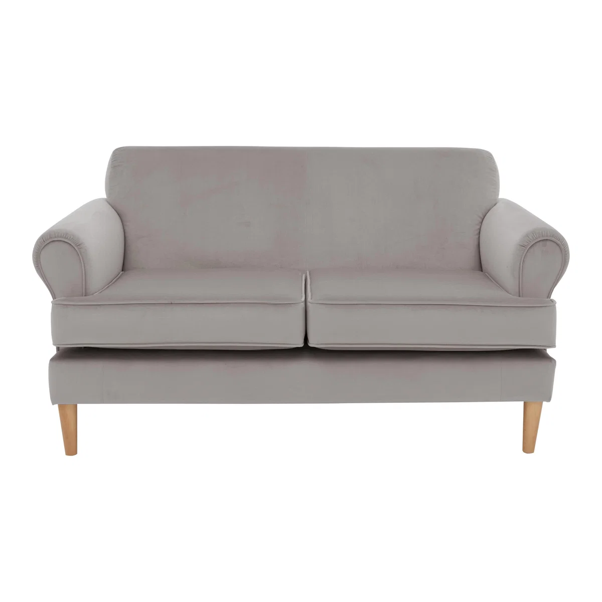 King Street 2 Seater Fabric Sofa - Grey – image 1