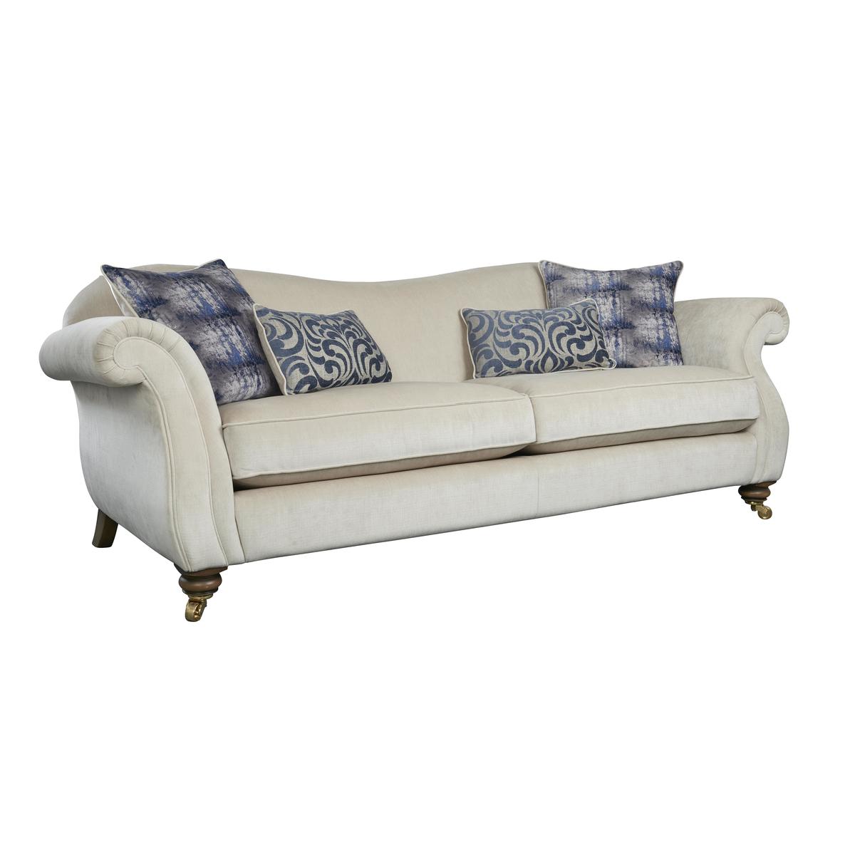Parker Knoll - The Derwent Collection Cavendish 4 Seater Fabric Sofa – image 4