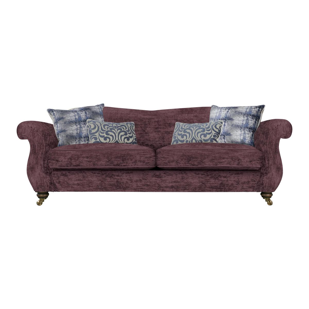 Parker Knoll - The Derwent Collection Cavendish 4 Seater Fabric Sofa – image 1